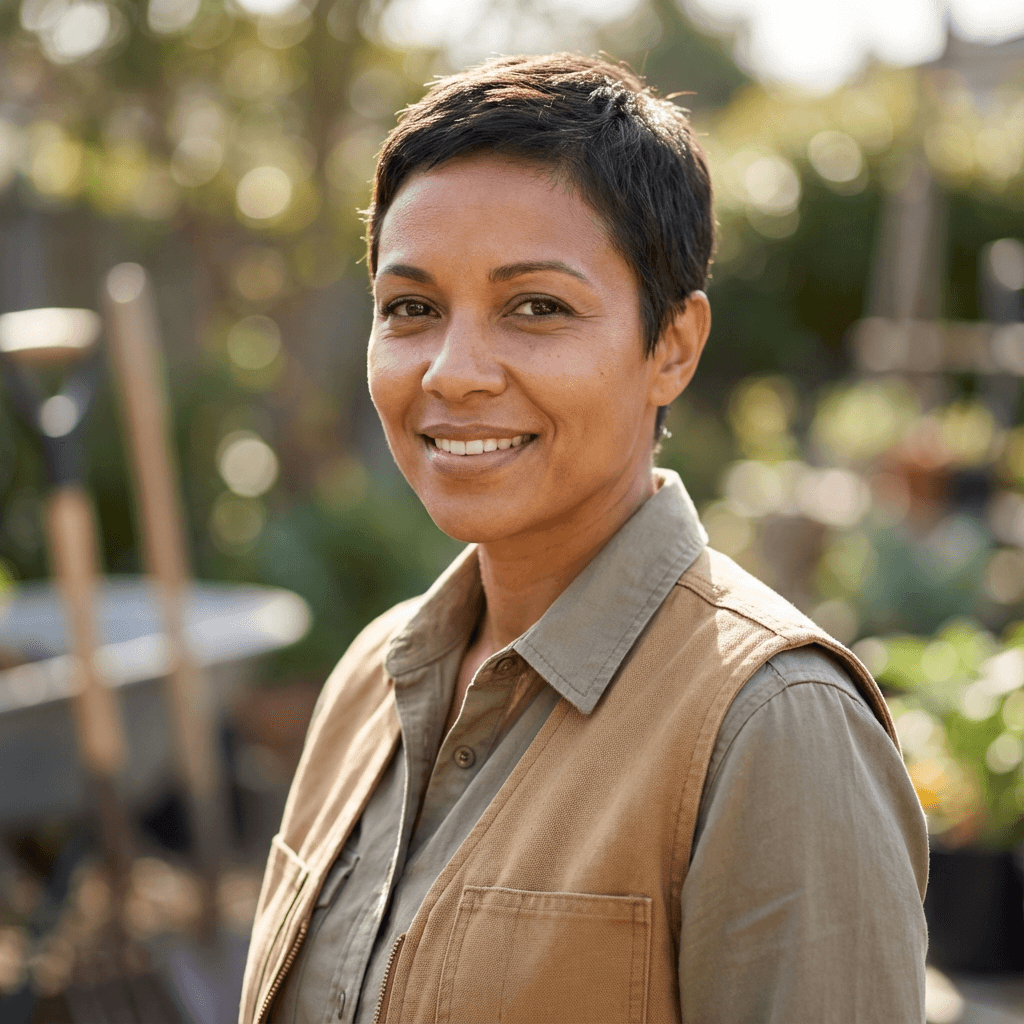 Sarah Johnson, Landscaping Company Owner