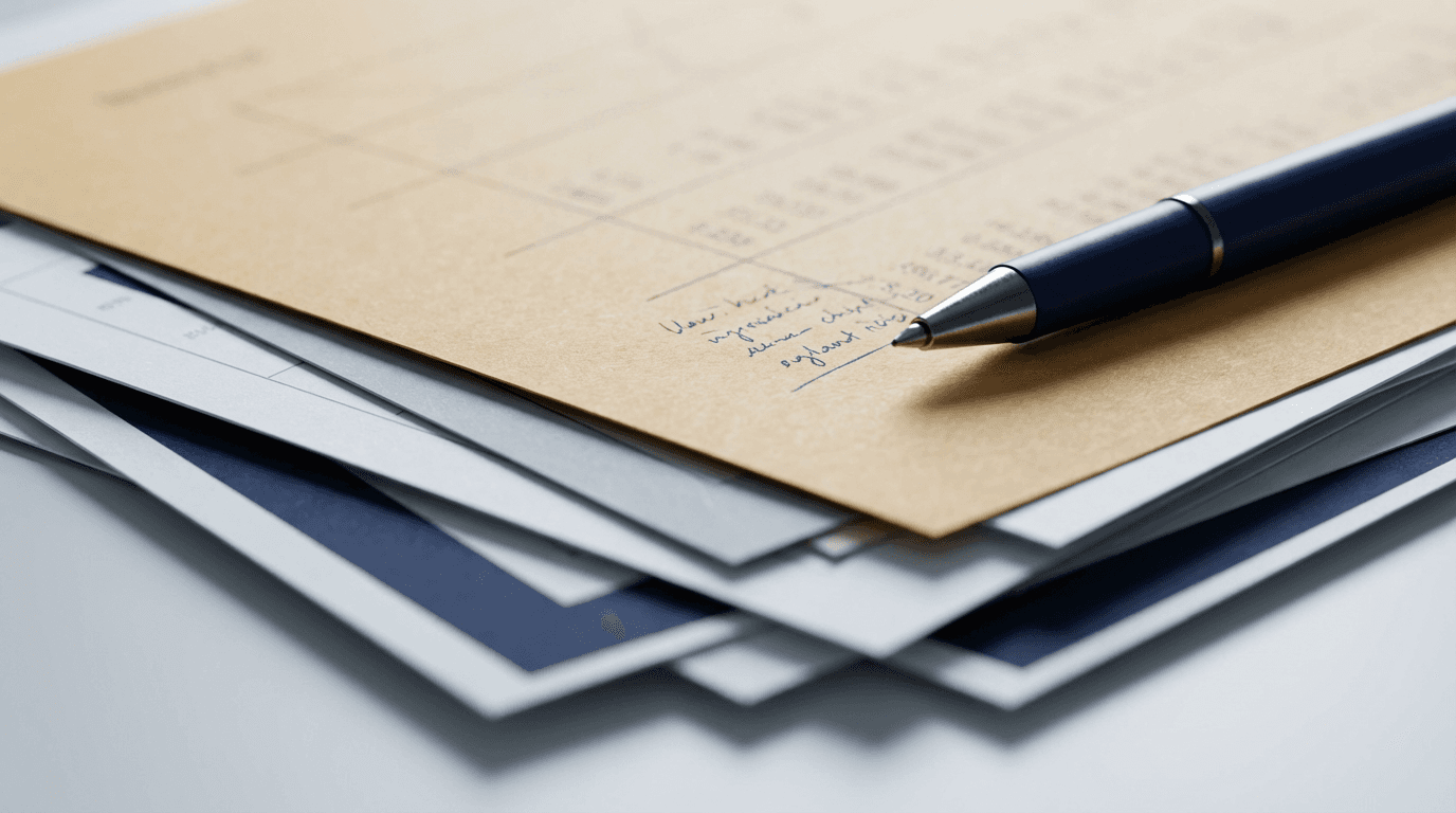 Monthly Financial Reports